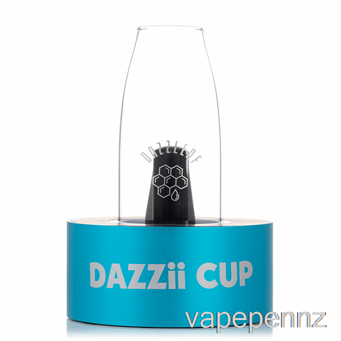 Dazzleaf DAZZii Cup 510 Vaporizer Blue VAPE NZ